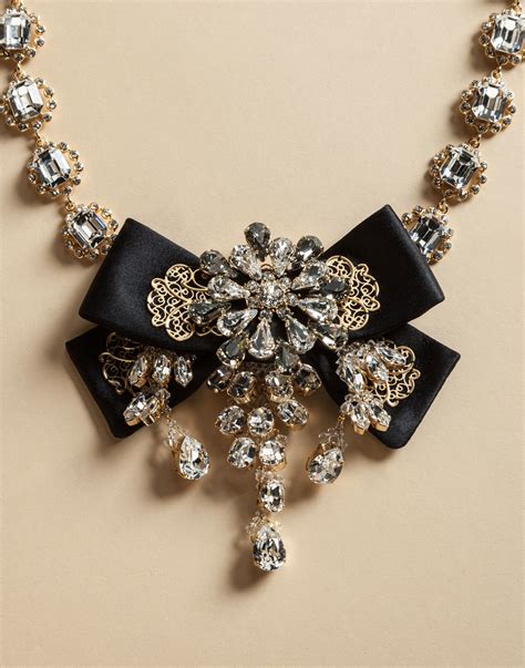 dolce gabbana necklace|real dolce and gabbana necklace.